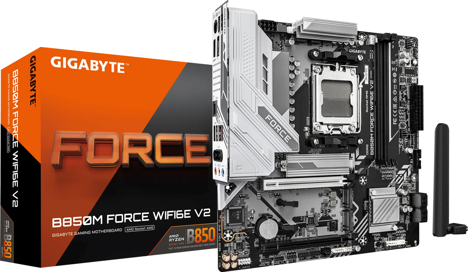 Gigabyte B850M FORCE WIFI6E V2